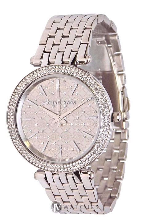 michael kors watch silver women